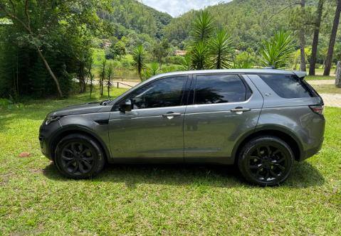 LAND ROVER DISCOVERY SPORT 2.0 16V SI4 TURBO GASOLINA HSE 4P AUTOMÁTICO LAND ROVER DISCOVERY SPORT 2.0 16V SI4 TURBO GASOLINA HSE 4P AUTOMÁTICO